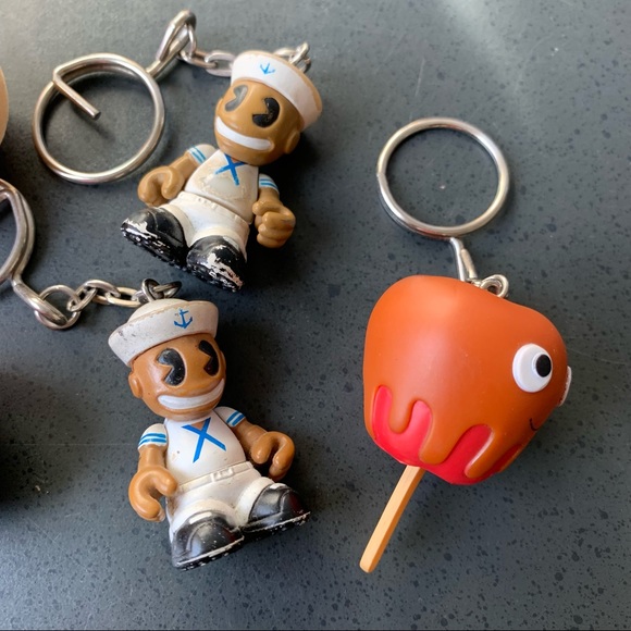 Kidrobot Keychain Bundle - Picture 3 of 5